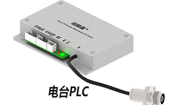 無線數(shù)傳電臺通信的PLC